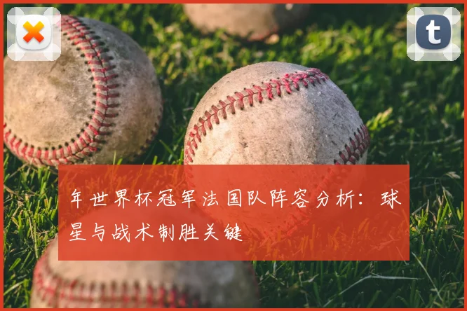 年世界杯冠军法国队阵容分析:球星与战术制胜关键
